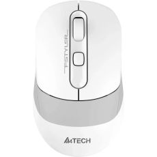 Мышь A4Tech Fstyler FB10CS оптическая, Bluetooth/Радио, USB/Bluetooth, белый [fb10cs usb grayish white]