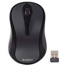 Мышь A4Tech G3-280NS оптическая, беспроводная, USB, серый/черный