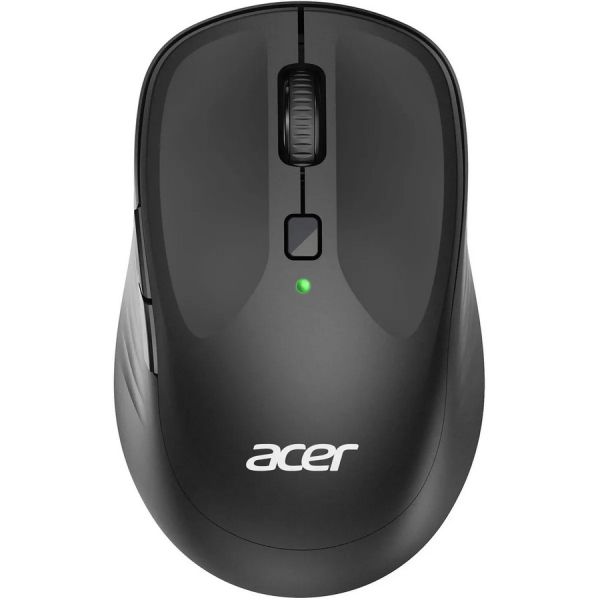 Мышь Acer OMR300 оптическая, беспроводная, USB, черный [zl.mcecc.01r]