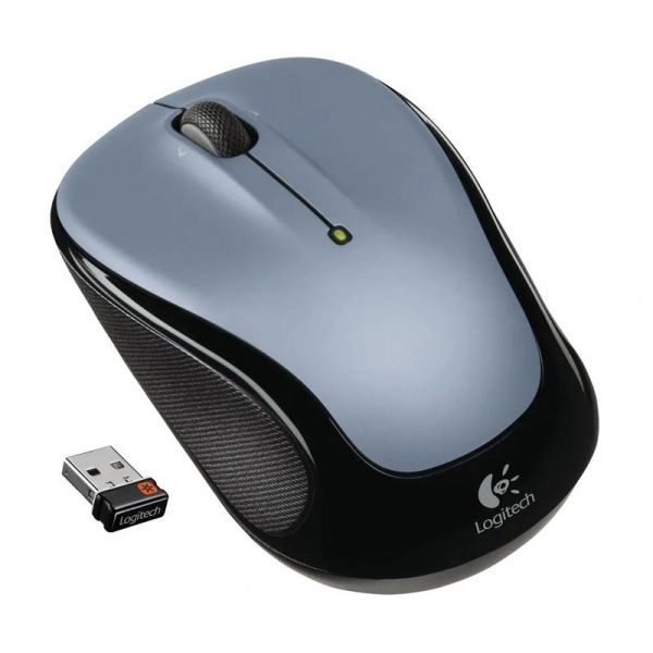 Мышь Logitech M325 беспроводная серебристый