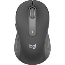 Мышь Logitech M650 оптическая, беспроводная, USB/Bluetooth, графитовый [910-006390]