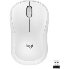 Мышь Logitech Silent M220-OFFWHITE беспроводная белый