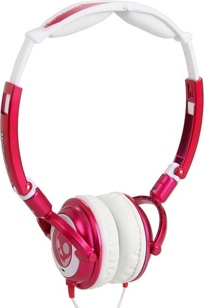 Наушники Skullcandy S5LWCY-096 LOWRIDER Pink white w/Mic