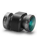 Объектив Olloclip OCEU-IPH5-FW2M-GYB, 4-в-1 iPhone 5 / 5S , серый