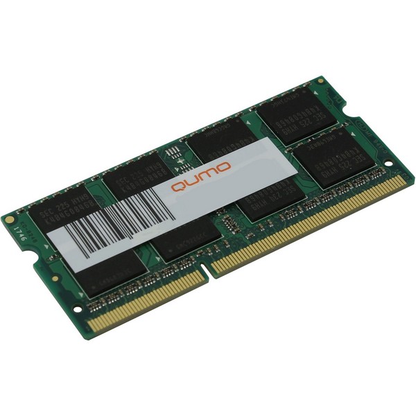 Оперативная память Qumo DDR3 SO-DIMM 8 Гб [QUM3S-8G1600C11]