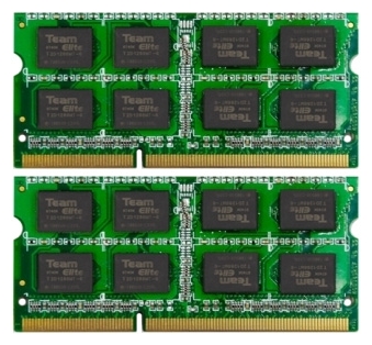 Оперативная память SO-DIMM Team Group TED38G1600C11DC-S01