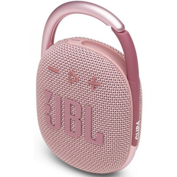 Портативная колонка JBL Clip 4 5Bт. розовый