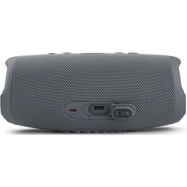 Портативная колонка JBL Charge 5 40 Вт, серый [jblcharge5gry]