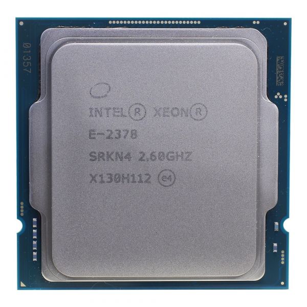 Процессор Intel Xeon E-2378 2.6-4.8 ГГц OEM