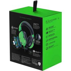 Проводная гарнитура Razer BlackShark V2 X зеленый