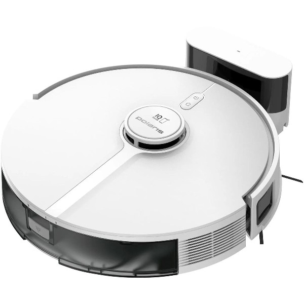 Робот-пылесос Polaris PVCR 5005 70 Вт белый