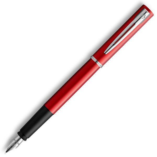 Ручка перьевая WATERMAN Graduate Allure красный F, 1 шт