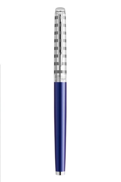 Ручка перьевая WATERMAN Hemisphere Deluxe 2117784 синий F, 1 шт