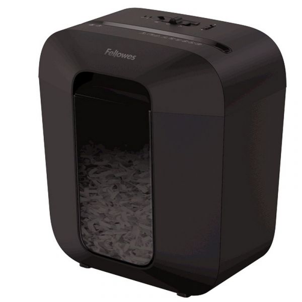 Шредер Fellowes LX25 черный