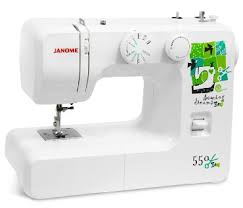 Швейная машина Janome 550 белый