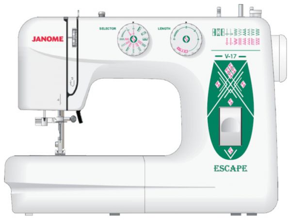 Швейная машина Janome Escape V-17