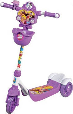 Детский самокат 1TOY Winx Т54947 Violet