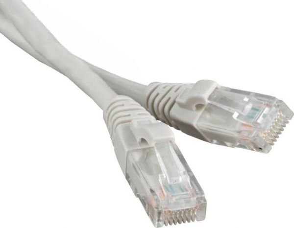 Сетевой кабель HyperLine PC-LPM-UTP-RJ45-RJ45-C5e-3M-GY