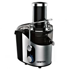 Соковыжималка Centek CT-1212 центробежная серебристый, черный