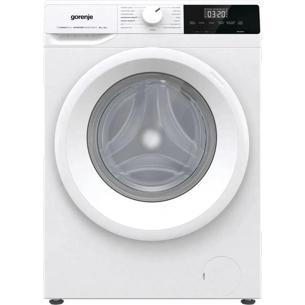 Стиральная машина Gorenje W3D2A854ADS/R фронтальная 8 кг белый