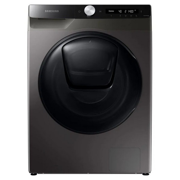 Стиральная машина Samsung WD80T554CBX/LD фронтальная 8 кг инокс