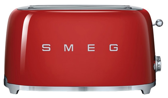 Тостер Smeg TSF02 новинка