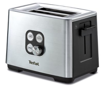 Тостер Tefal TT420D30 серебристый