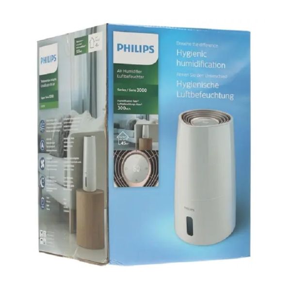 Традиционный увлажнитель воздуха Philips HU3916/10 белый