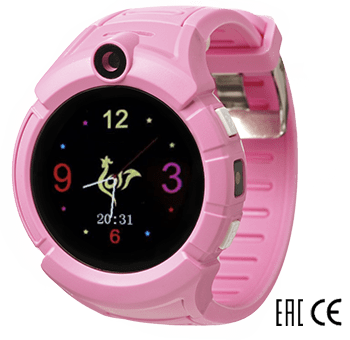 Умные часы Smart Baby Watch I8 розовый