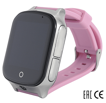 Умные часы Smart Baby Watch T100 розовый