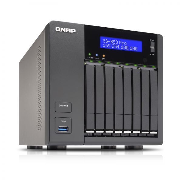 Внешний жесткий диск QNAP TS-853S-4G Pro