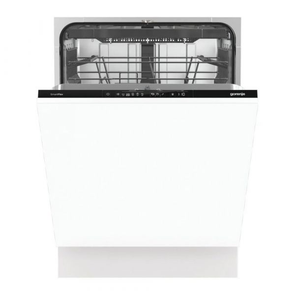 Встраиваемая посудомоечная машина Gorenje GV661C60 полноразмерная, белый