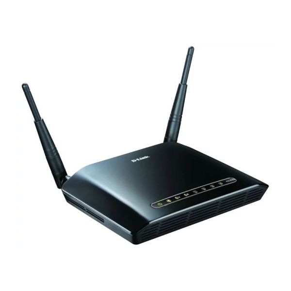 Wi-Fi роутер D-link DIR-815/RU/R4A AC1200 черный