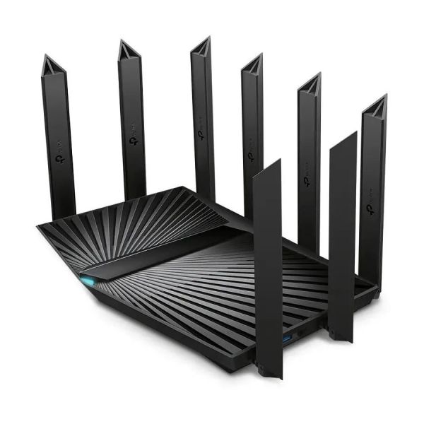 Wi-Fi роутер TP-LINK Archer AX95 AX7800 черный