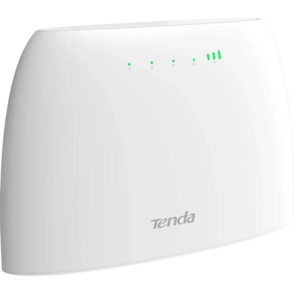 Wi-Fi роутер Tenda 4G03 N300 белый