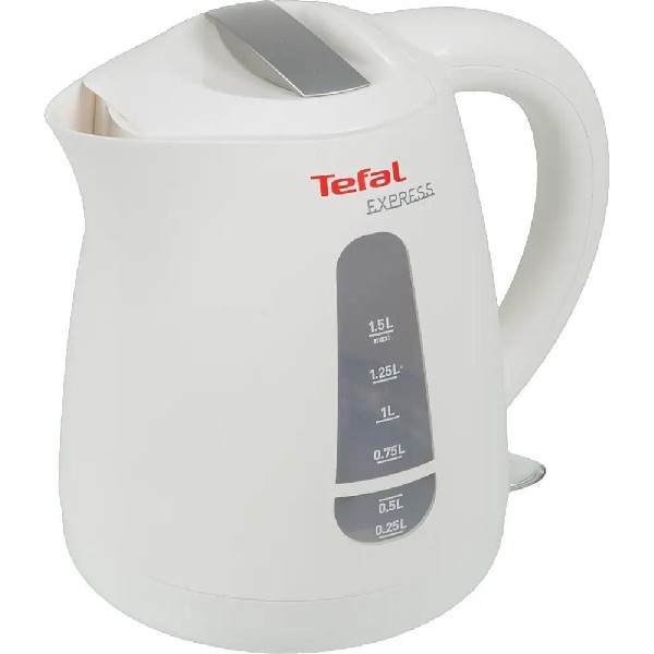 Электрический чайник Tefal Express Plastic KO29913E белый 1,5 л