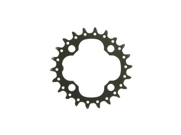 Звезда передняя Shimano SLX 24T-AM